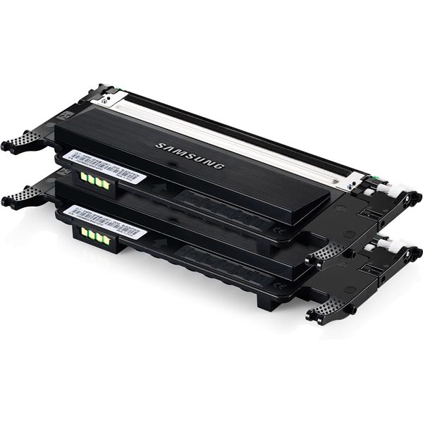Samsung CLT-P4092B - Confezione da 2 - nero - originale - cartuccia toner (SU391A) - per Samsung CLX-3170, CLX-3175, CLX-3176, CLX-4175