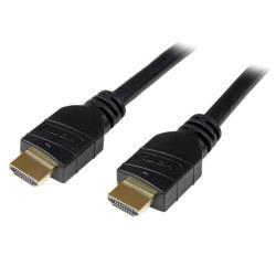 StarTech.com Cavo HDMI ad alta velocità Ultra HD 4k x 2k a parete CL2 attivo da 10 m - HDMI a HDMI - M/M - Cavo HDMI - HDMI maschio a HDMI maschio - 10 m - a doppia schermatura - nero