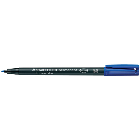 STAEDTLER Lumocolor 317 - Marcatore - permanente - blu - 1 mm - medio