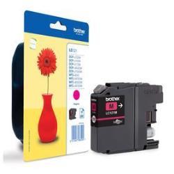 Brother LC121M - Magenta - originale - blister - cartuccia d'inchiostro - per Brother DCP-J100, J105, J132, J152, J552, J752, MFC-J245, J470, J650, J870