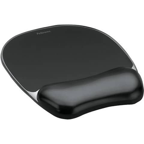 Fellowes Gel Crystals - Tappetino per mouse con …