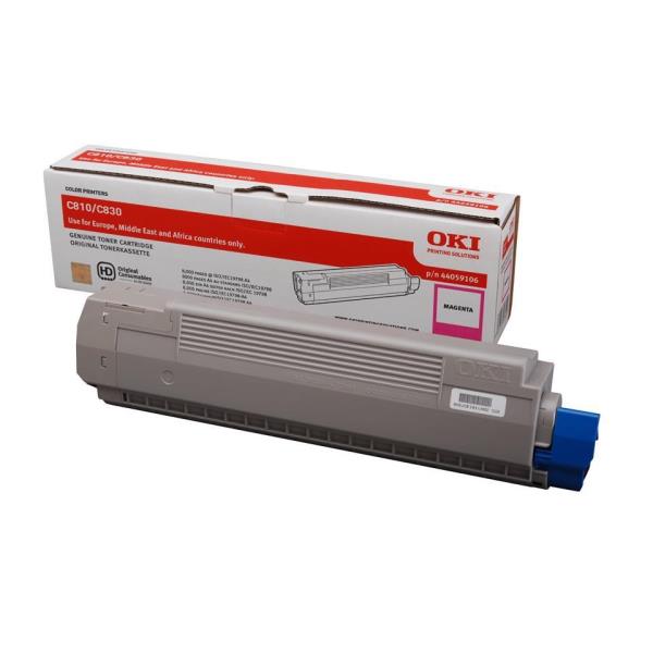 OKI - Magenta - originale - cartuccia toner …