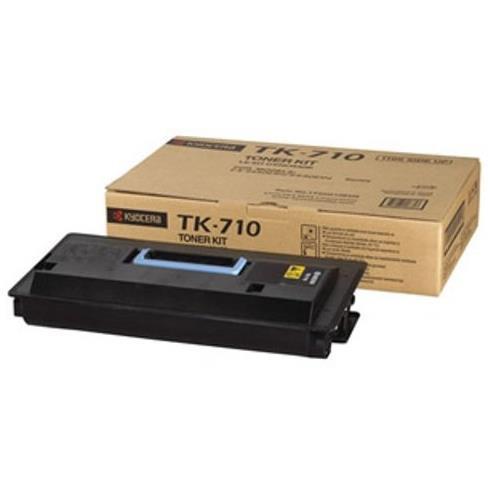 Kyocera TK 710 - Nero - originale - kit toner - per FS-9130DN, 9130DN/B, 9130DN/D, 9530DN