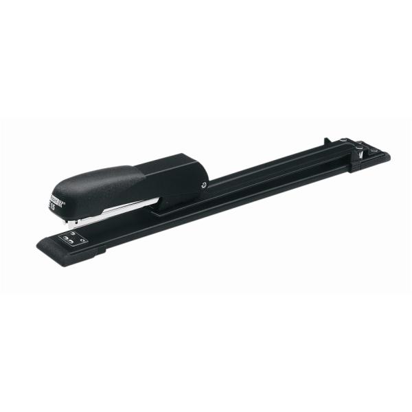 Rapid Economy E15 - Cucitrice - 20 fogli - 24/6, 26/6 - metallo, plastica ABS - nero