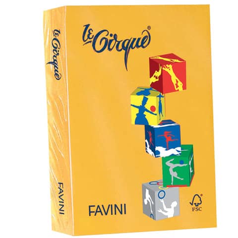 FAVINI HOME-OFFICE BASIC Le Cirque - Gold yellow …