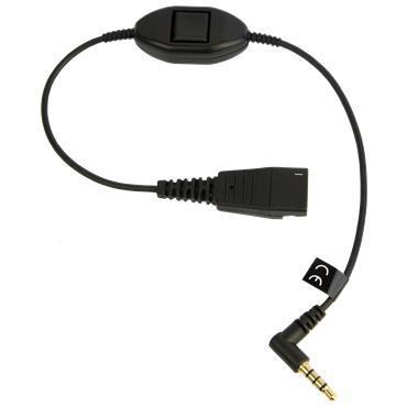 Jabra - Cavo per cuffie - disconnessione rapida …