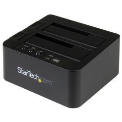 StarTech.com Standalone Hard Drive Duplicator, Dual Bay HDDSSD …