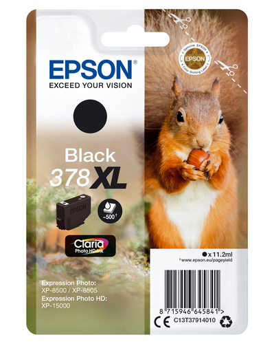 Epson 378XL - 11.2 ml - XL - …