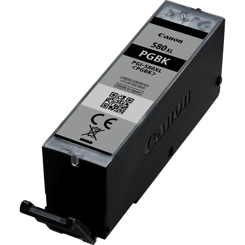 Canon PGI-580PGBK XL - 18.5 ml - misura XL - nero - originale - serbatoio inchiostro - per PIXMA TS6251, TS6350, TS6351, TS705, TS8252, TS8350, TS8351, TS8352, TS9550, TS9551