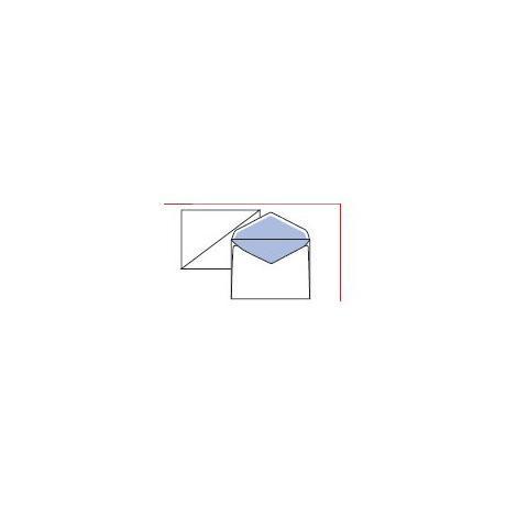Pigna SANDY - Busta - 120 x 180 mm - triangolare - apertura laterale - adesiva - pacco da 500