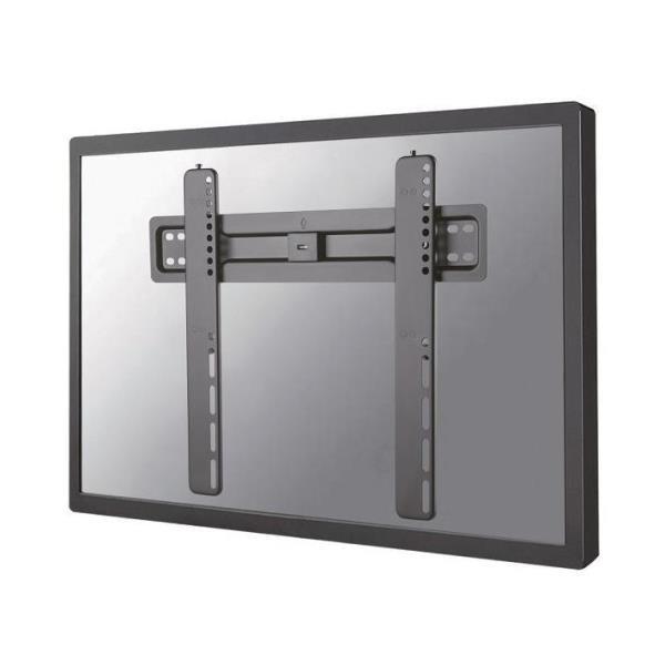 Neomounts LED-W400 - Staffa - fisso - per display LCD - nero - dimensione schermo: 32"-55" - installabile a parete