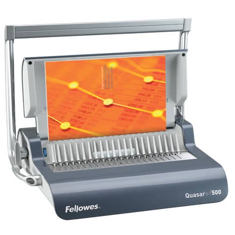 Fellowes Quasar+ 500 - Rilegatrice - pettine - …