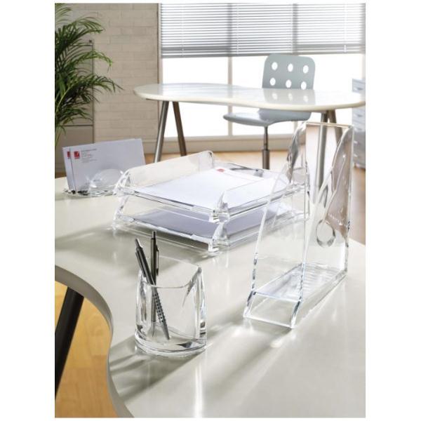 Rexel Nimbus - Tazza per matite - trasparente