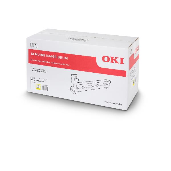 OKI - Giallo - originale - kit tamburo …