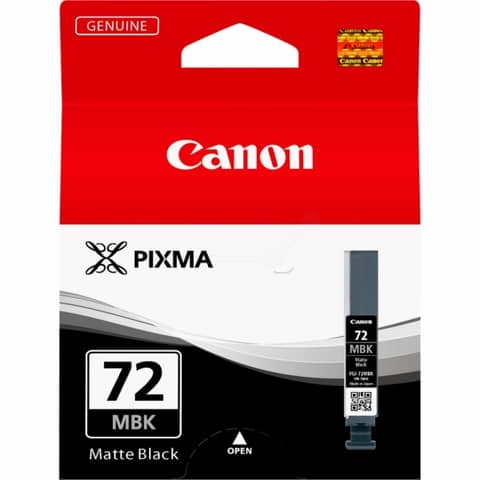 Canon PGI-72MBK - 14 ml - nero opaco - originale - serbatoio inchiostro - per PIXMA PRO-10, PRO-10S; PIXUS PRO-10