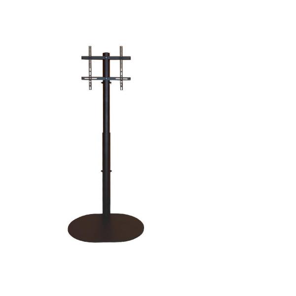 ITB Solution Height adjustable Stand Series Professional Spring - Supporto - per display LCD - nero semilucido - dimensione schermo: 32"-55" - supporto a pavimento