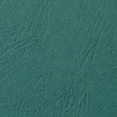 GBC LeatherGrain - A4 (210 x 297 mm) - verde scuro - 250 g/m² - 100 pezzi copertina per rilegatura