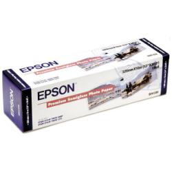 Epson Premium Semigloss Photo Paper - Semi-lucida - Rotolo (32,9 cm x 10 m) - 251 g/m² - carta fotografica - per SureColor P400, P600, SC-P10000, P20000, P400, P600, P7500, P8000, P9000, P9500, T7200