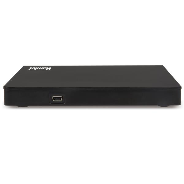 Hamlet XDVDSLIMK - Unità disco - DVD±RW (±R DL) / DVD-RAM - USB 2.0 - esterno