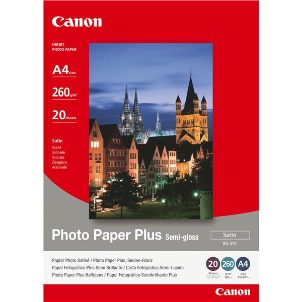 Canon Photo Paper Plus SG-201 - Semi-lucida - …