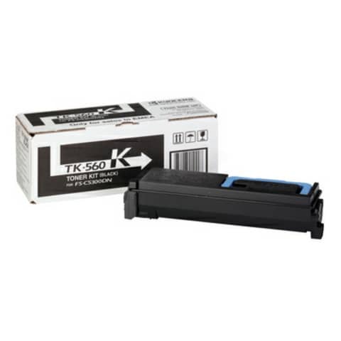 Kyocera TK 560K - Nero - originale - cartuccia toner - per ECOSYS P6030cdn, P6030cdn/KL3; FS-C5300DN