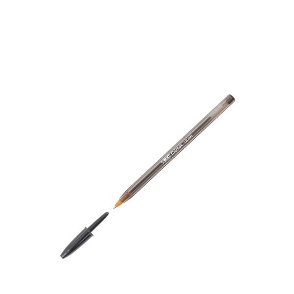 BIC Cristal - Penna a sfera - nero …