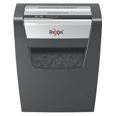 Rexel Momentum X410 - Distruggidocumenti - taglio incrociato …