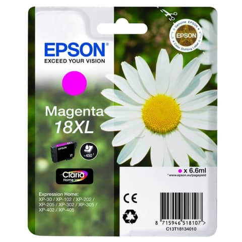 Epson 18XL - 6.6 ml - XL - …