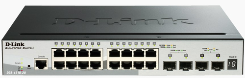 D-Link SmartPro DGS-1510-20 - Switch - L3 - …
