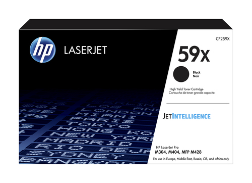 HP 59X - Alta resa - nero - originale - LaserJet - cartuccia toner (CF259X) - per LaserJet Enterprise M406, MFP M430; LaserJet Pro M304, M404, MFP M428
