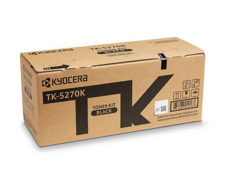 Kyocera TK 5270K - Nero - originale - cartuccia toner - per ECOSYS M6230, M6630, P6230