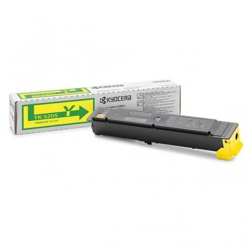 Kyocera TK 5205Y - Giallo - originale - cartuccia toner - per TASKalfa 356ci, 358ci