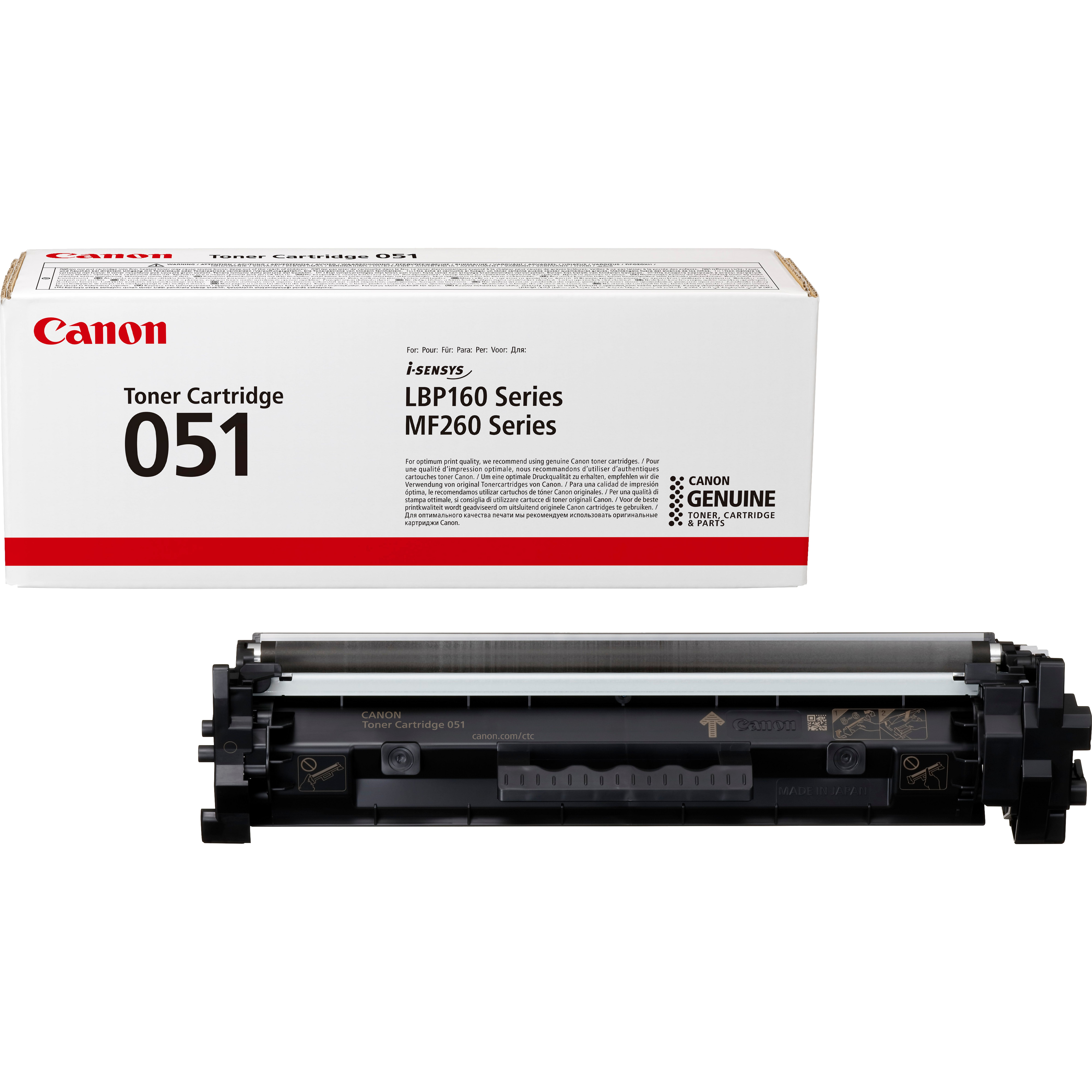Canon 051 - Nero - originale - cartuccia …