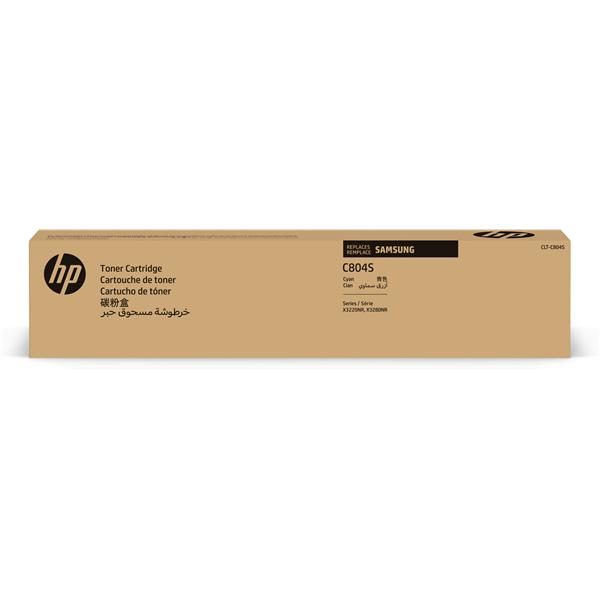 Samsung CLT-C804S - Ciano - originale - cartuccia toner (SS546A) - per MultiXpress SL-X3220NR, SL-X3280NR