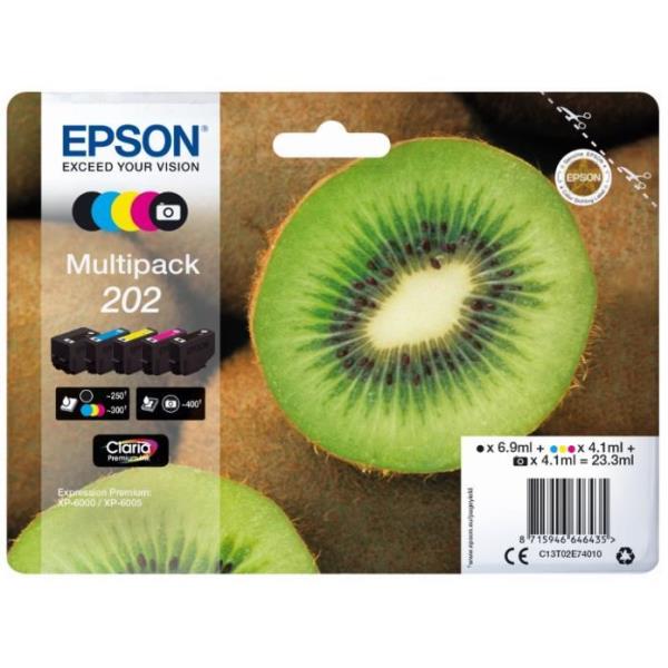 Epson 202 Multipack - Confezione da 5 - …