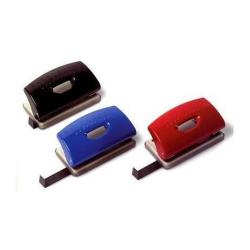 Lebez - Perforatore - 10 fogli - metallo, plastica ABS - disponibile in colori assortiti