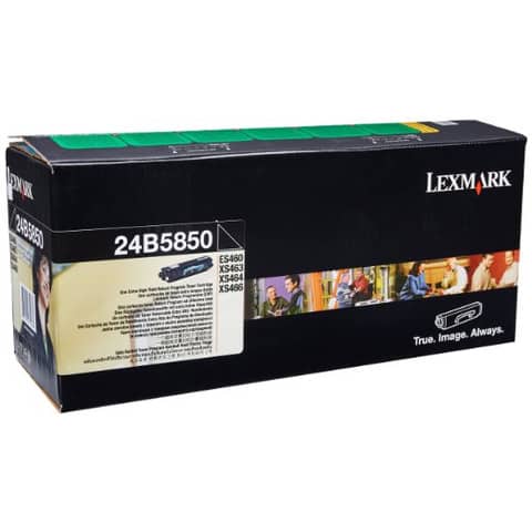 Lexmark - Extra High Yield - nero - originale - cartuccia toner LRP - per Lexmark ES460dn, XS463de