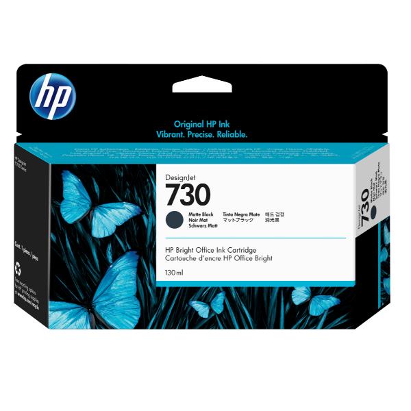 HP 730 - 130 ml - nero opaco …