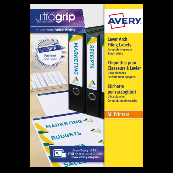 Avery - Bianco - 200 x 60 mm …