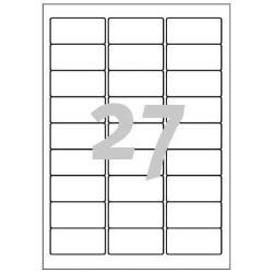 Avery - Adesivo rimovibile - bianco - 63.5 …