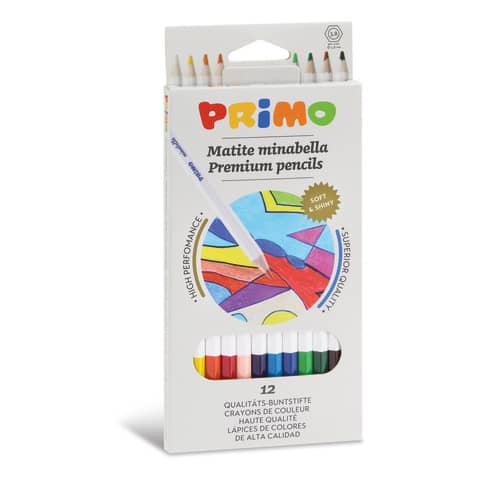 PRIMO Minabella - Pastello colorato - colori assortiti …