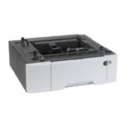 Lexmark Duo Tray With MPF - Alimentatore/cassetto supporti - 650 fogli in 2 cassetti - per Lexmark C2132, CS310, CS317, CS417, CS517, CX317, CX410, CX417, CX510, CX517, XC2130