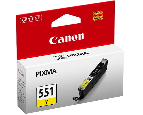 Canon CLI-551Y - 7 ml - giallo - …