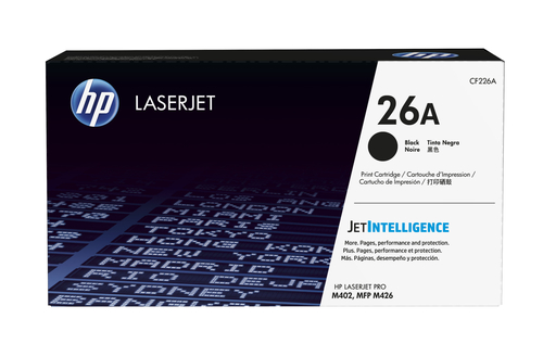 Hp - Toner originale - 26A - Nero …