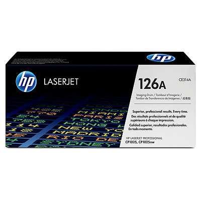 HP 126A - Nero, colore (ciano, magenta, giallo) - originale - kit tamburo - per Color LaserJet Pro MFP M176, MFP M177; LaserJet Pro MFP M175; TopShot LaserJet Pro M275