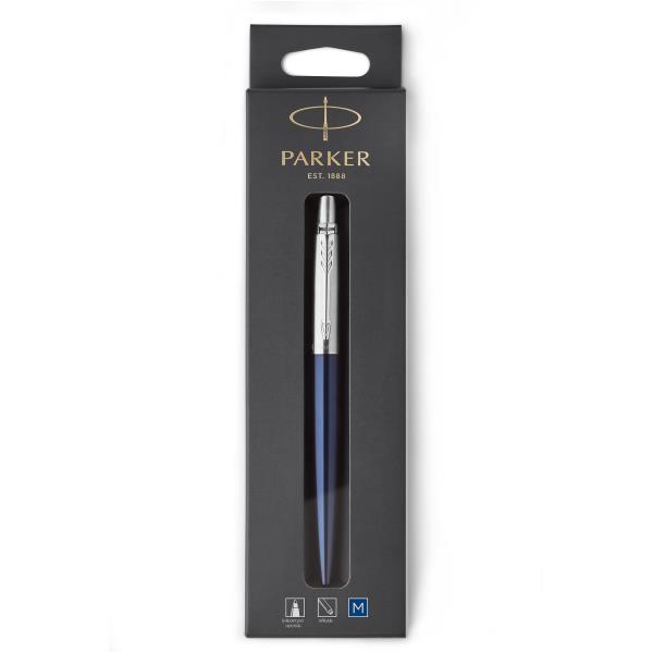 Parker Jotter - Penna a sfera - blu - medio - retrattile