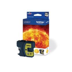 Brother LC980Y - Giallo - originale - cartuccia d'inchiostro - per Brother DCP-145, 163, 167, 193, 195, 197, 365, 373, 375, 377, MFC-250, 255, 290, 295, 297