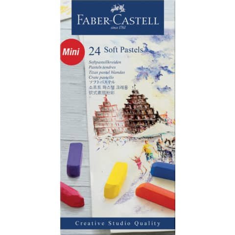 Faber-Castell - Pastello - pastello chiaro (pacchetto di …