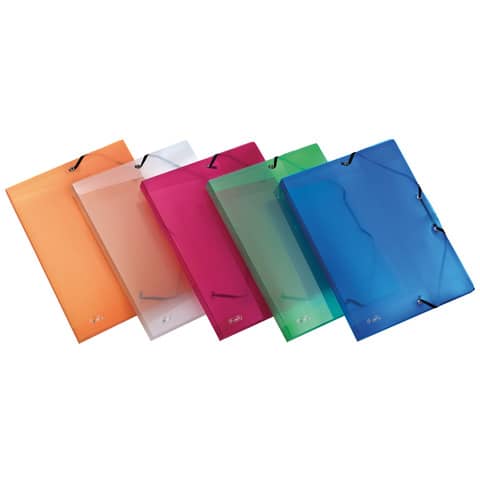 Favorit Lumina - Cartelletta a 3 lembi - larghezza dorsale 25 mm - per 240 x 320 mm - neutro