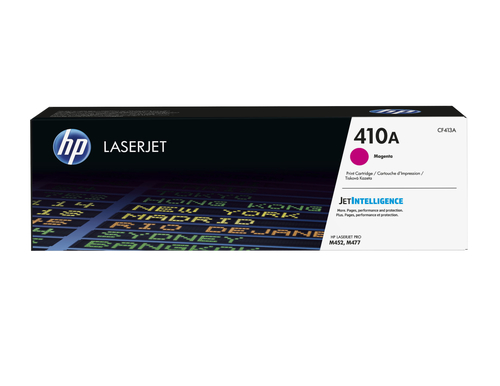 HP 410A - Magenta - originale - LaserJet - cartuccia toner (CF413A) - per Color LaserJet Pro M452, MFP M377, MFP M477